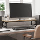 Vidaxl Monitor Standard 85x23x15,5 cm verarbeitetes Holz Sonoma Eiche -Colored