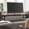 Vidaxl Monitor Standard 85x23x15.5 cm verarbeiteter Holzgeräuchchen -Eichenfarbe