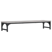 Vidaxl Monitor Standard 85x23x15,5 cm verarbeiteter Holzgrau Sonoma -Eiche - afbeelding 2