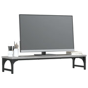 Vidaxl Monitor Standard 85x23x15,5 cm verarbeiteter Holzgrau Sonoma -Eiche - afbeelding 3