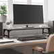 Vidaxl Monitor Standard 85x23x15,5 cm verarbeiteter Holzgrau Sonoma -Eiche