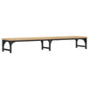 Vidaxl Monitor Standard 105x23x15.5 cm verarbeiteter Holz Sonoma Eiken Farbe