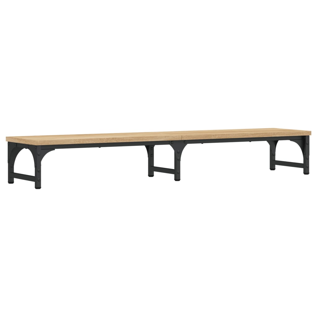 Vidaxl Monitor Standard 105x23x15.5 cm verarbeiteter Holz Sonoma Eiken Farbe