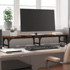 Vidaxl Monitor steht 105x23x15,5 cm verarbeiteter Holzgeräuchchen -Eichenfarbe