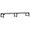 Vidaxl Monitor Standard 105x23x15.5 cm verarbeitetes Holzgrau Sonoma