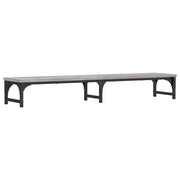 Vidaxl Monitor Standard 105x23x15.5 cm verarbeitetes Holzgrau Sonoma - afbeelding 2