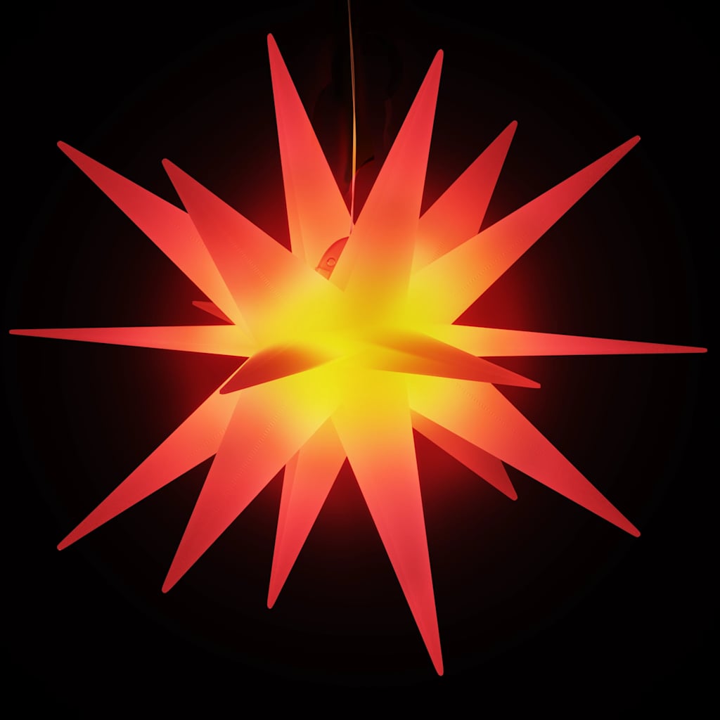 Vidaxl Weihnachtslampe mit LED faltbar 100 cm rot