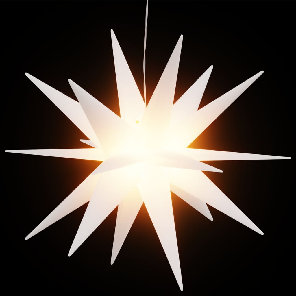 Vidaxl Weihnachtslampe mit LED faltbar 100 cm Weiß