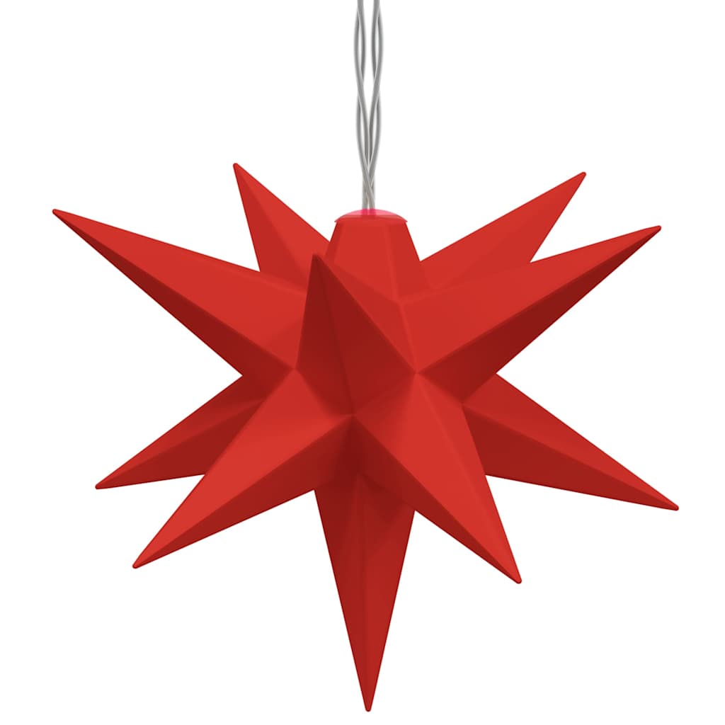 Vidaxl Weihnachtslampe 10 LEDs 10 cm rot