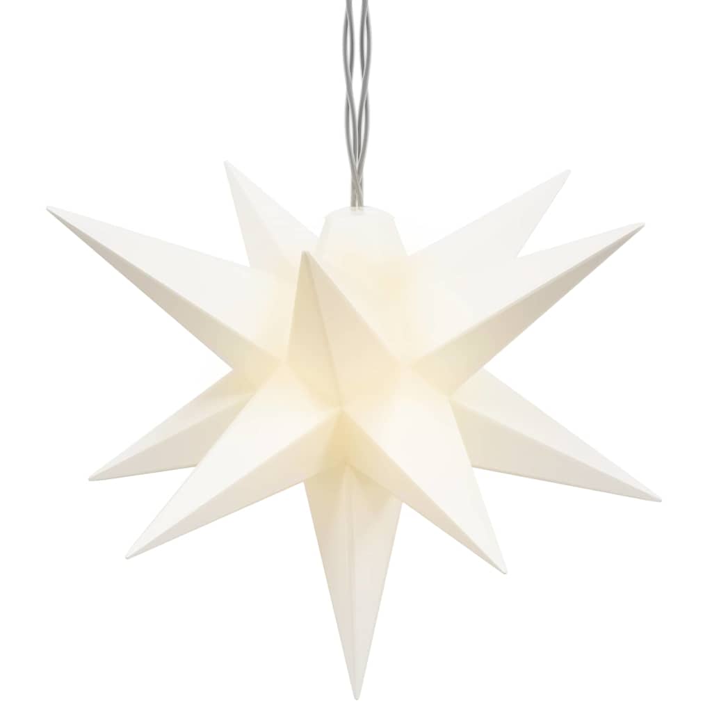 Vidaxl Weihnachtslampe 10 LEDs 10 cm Weiß