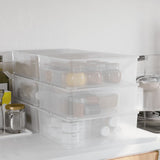VIDAXL -Speicherboxen Kunststoff 6 ST Stapelbar 5 l - afbeelding 1