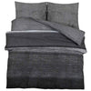 Vidaxl Duvet Overray Set 220x240 cm Baumwolle dunkelgrau