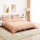 Vidaxl Duvet Crossing Set 155x220 cm Baumwollrosa