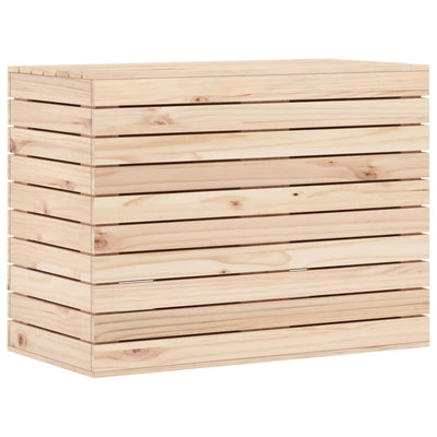 VIDAXL -Waschkorb 88.5x44x66 cm Festkiefer