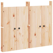 VIDAXL -Schranktüren für Küche im Freien 2 ST 50 x 9x82 cm Kiefernholz - afbeelding 2