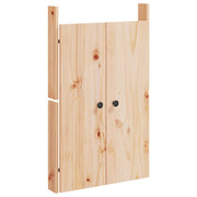 VIDAXL -Schranktüren für Küche im Freien 2 ST 50 x 9x82 cm Kiefernholz - afbeelding 3