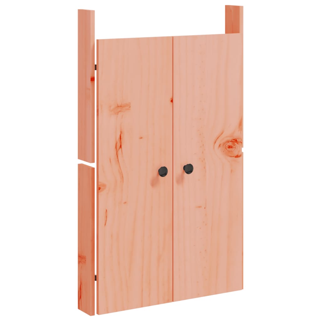 VIDAXL -Schranktüren für Küche im Freien 50x9x82 cm Solid Douglashout