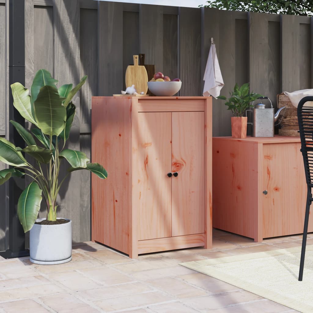 VIDAXL -Schranktüren für Küche im Freien 50x9x82 cm Solid Douglashout