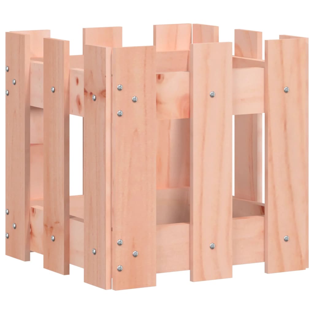 VIDAXL -Planungsbox mit Fechten 30x30x30 cm Solid Dougashout