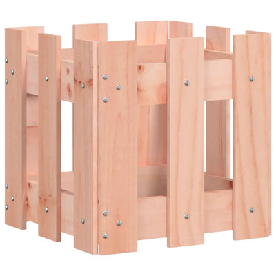 VIDAXL -Planungsbox mit Fechten 30x30x30 cm Solid Dougashout