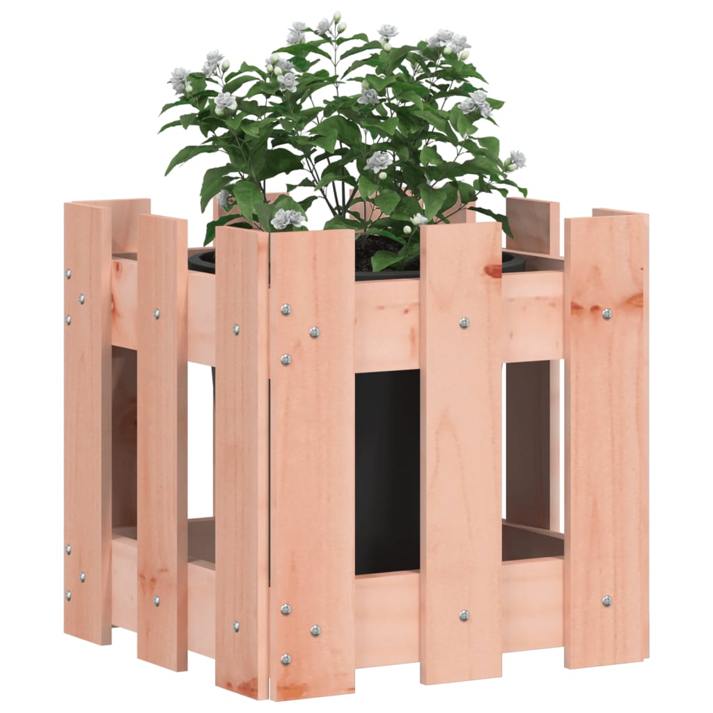 VIDAXL -Planungsbox mit Fechten 30x30x30 cm Solid Dougashout