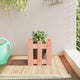 VIDAXL -Planungsbox mit Fechten 30x30x30 cm Solid Dougashout