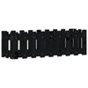 Vidaxl Pflanzer Insent Hek Design 100x30x30 cm Kiefernholz schwarz
