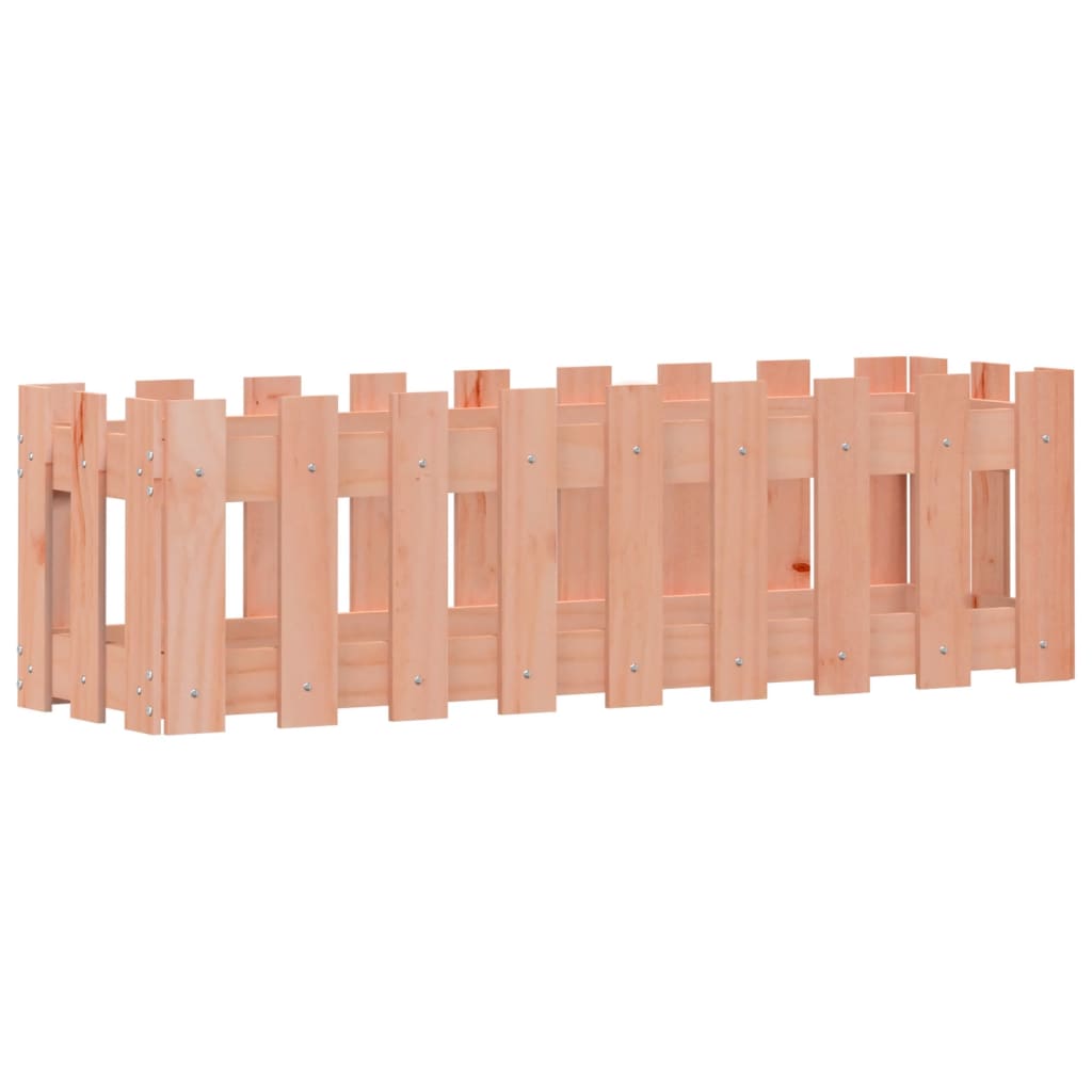 VIDAXL -Planungsbox erhöhtes Zaun 100x30x30 cm Solid Douglashout