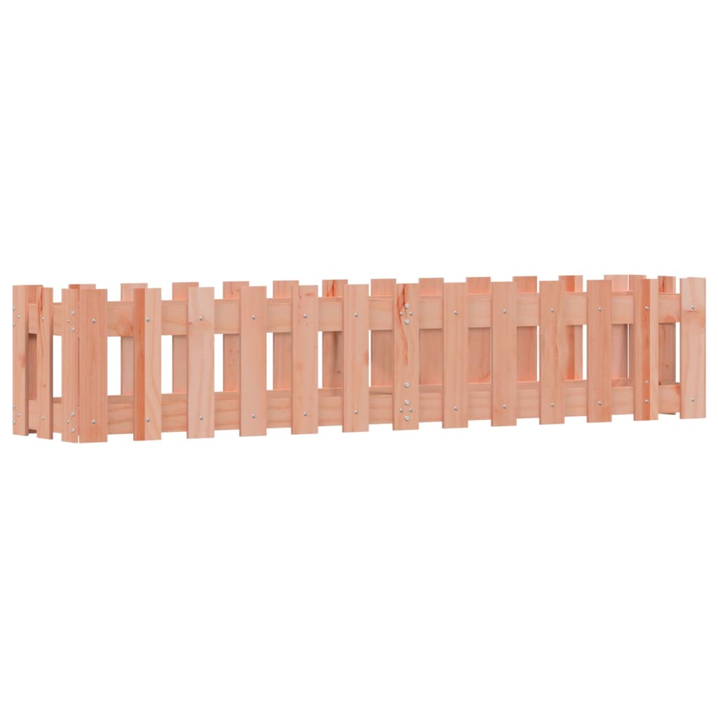 VIDAXL -Pflanzer erhöhte das HEK -Design 150x30x30 cm Solid Douglashout