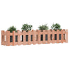 VIDAXL -Pflanzer erhöhte das HEK -Design 150x30x30 cm Solid Douglashout