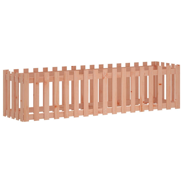 Vidaxl Pflanzer erhöhte das HEK -Design 200x50x50 cm Solid Douglashout