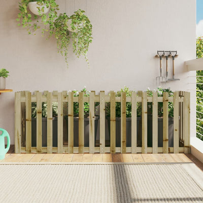 VIDAXL -Planungsbox erhöhte HEK -Design 200x50x70 cm imprägniertes Holz