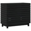 VIDAXL -Waschkorb 88.5x44x76 cm Festkiefer