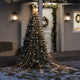 Vidaxl Weihnachtsbaumbeleuchtung 320 warm -weiße LEDs 375 cm