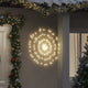 Vidaxl Weihnachtsbeleuchtungsfeuerwerk 140 warm -weiße LEDs 17 cm