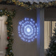 Vidaxl Weihnachtsbeleuchtungs Feuerwerk 140 kalte weiße LEDs 17 cm