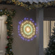 Vidaxl Weihnachtsbeleuchtung Feuerwerk 4 ST 140 Multikolored LEDs 17 cm