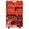 VIDAXL -Drucktester zum Kühlsystem 52x40.5x9.5 cm rot