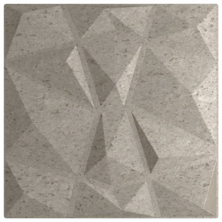 VIDAXL 48 ST WALSPORULTE DIAMOND 12 m² 50 x 50 cm XPS Betonpreis