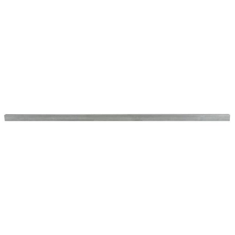 Vidaxl Zaunpfosten 10 Stcs 220 cm Stahl Silberfarbe