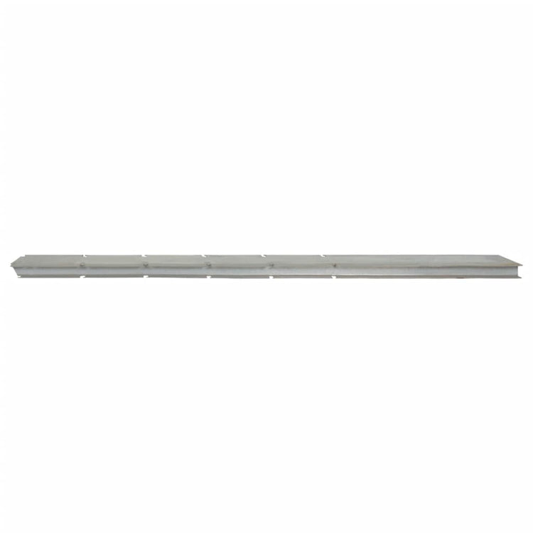 Vidaxl Zaunpfosten 30 St 160 cm verzinkter Stahl Silberfarbe