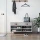 Vidaxl Schuhsofa 102x35x55 cm verarbeiteter Holzbetonpreis
