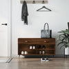 Vidaxl Schuhsofa 102x35x55 cm verarbeitetes Holz Sonoma Eichefarbe