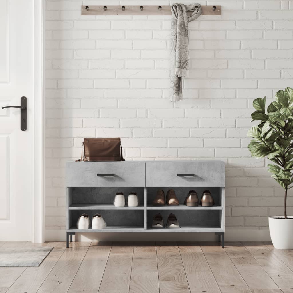 Vidaxl Schuhsofa 102x35x55 cm verarbeiteter Holzbetonpreis