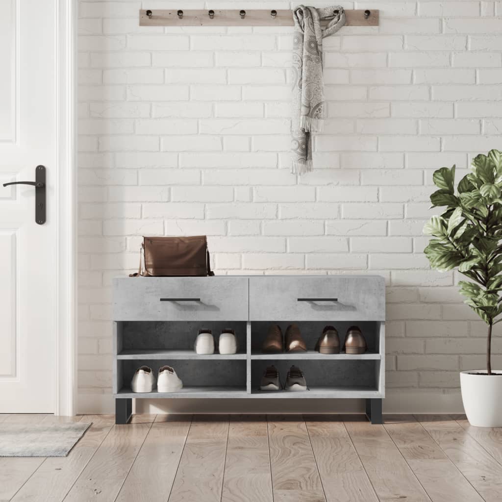 Vidaxl Schuhsofa 102x35x55 cm verarbeiteter Holzbetonpreis