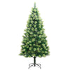 Vidaxl Kunstkerstboom mit Scharnieren und Standard 120 cm