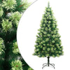 Vidaxl Kunstkerstboom mit Scharnieren und Standard 240 cm