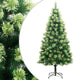 Vidaxl Kunstkerstboom mit Scharnieren und Standard 240 cm