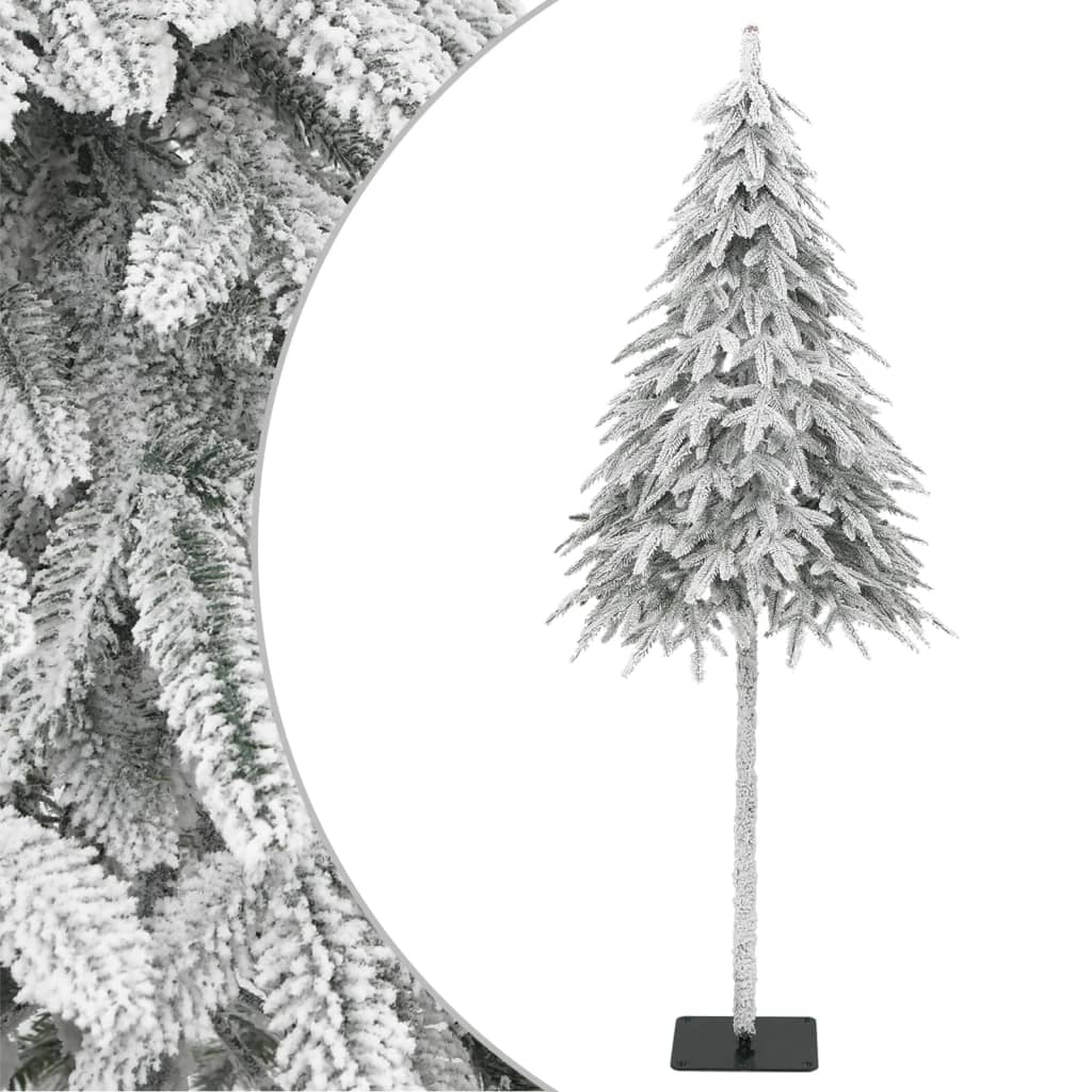 Vidaxl Kunstkerstboom mit Schnee 210 cm
