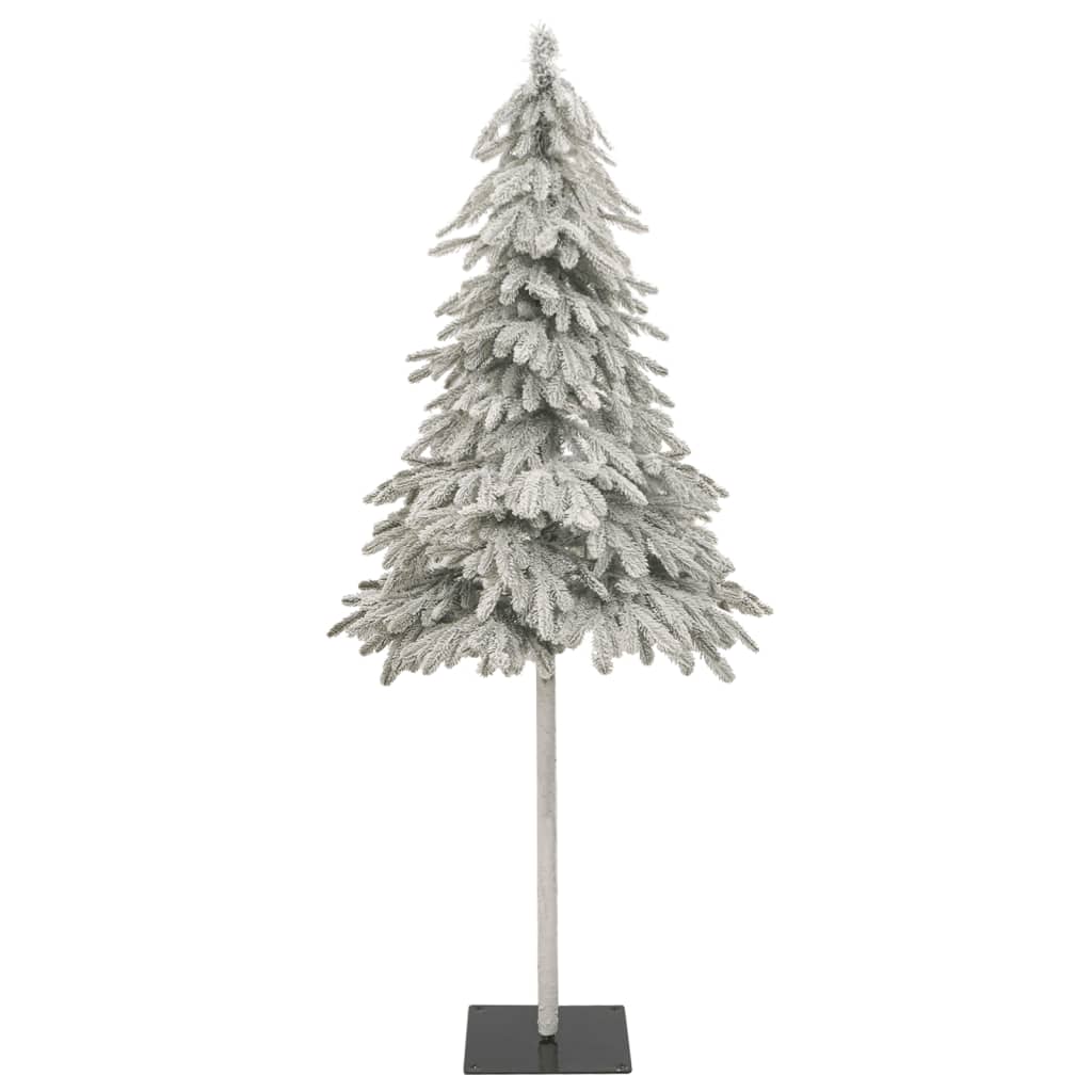 Vidaxl Kunstkerstboom mit Schnee 210 cm